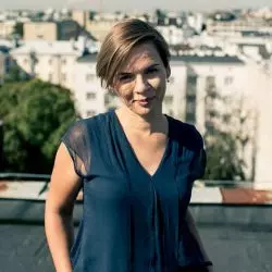 Monika Komorowska w cyklu Pobudki