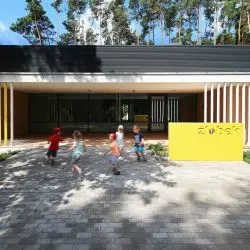 nagrodzony Grand Prix i Nagrodą Publiczności żłobek w warszawskiej dzielnicy Wesoła