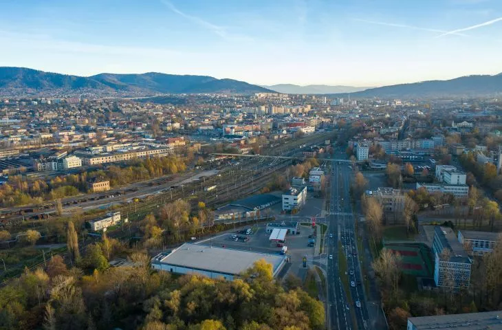 Konkurs na projekt Centrum Przesiadkowego w Bielsku-Białej