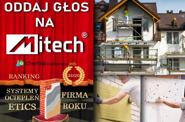 Mitech w rankingu producentów systemów ociepleń 2020!