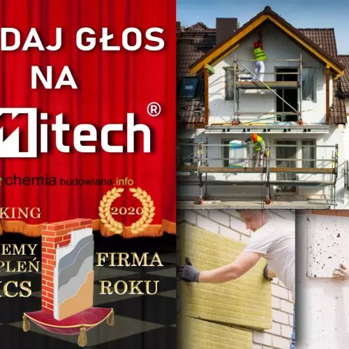 Mitech in the ranking of manufacturers of insulation systems 2020!