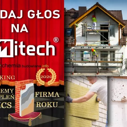 Mitech w rankingu producentów systemów ociepleń 2020!