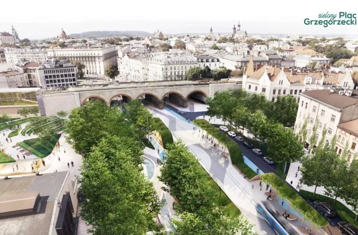 Nowy plac Grzegórzecki w Krakowie. Dlaczego nie ogłoszono konkursu realizacyjnego?