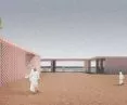 Pawilon w rezerwacie Al Wathba