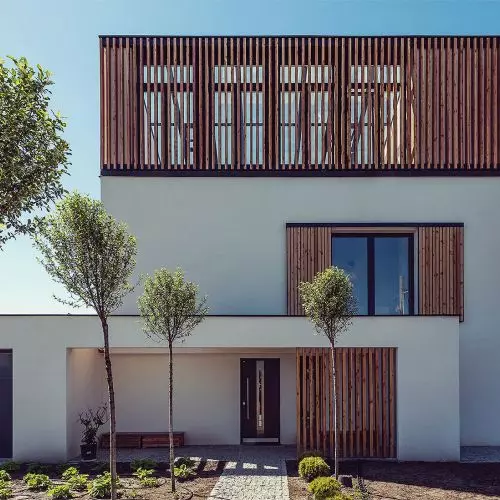Unusual and inspiring shutters - moving facades are the current hit!