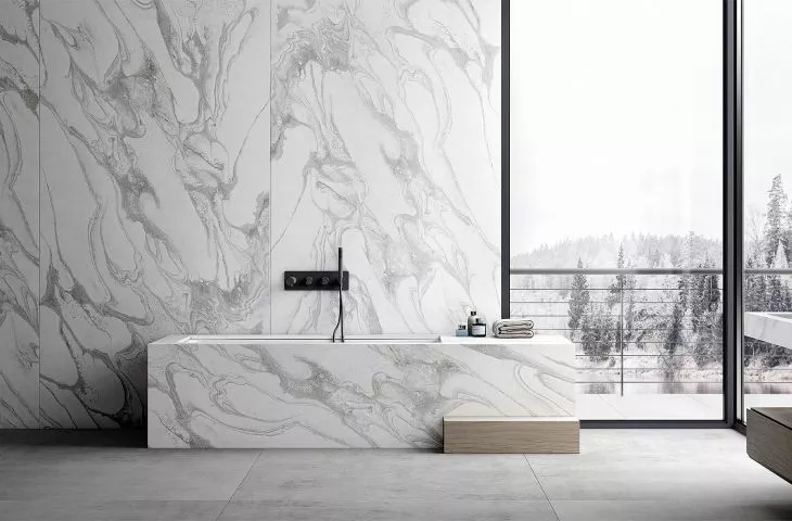 Cosentino large-format cladding - a spectacular and durable interior finish