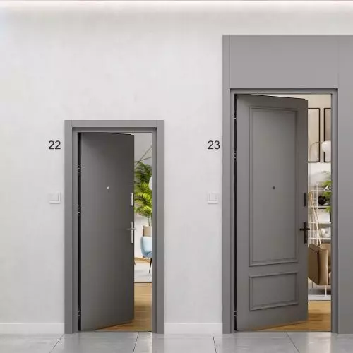 Design inspired by nature? Inter Door will take care of the atmosphere of your interiors