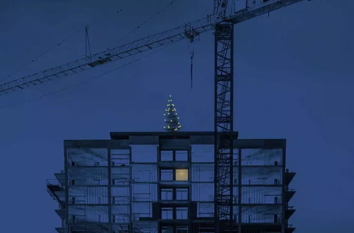 A good New Year 2021 is wished by Schöck!