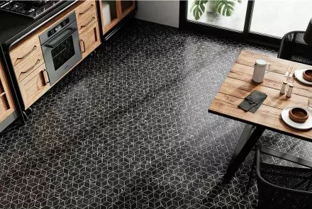 Rhombus Marquina 26,5x51