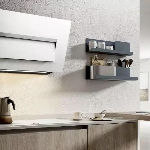 Man and object. The emotional dimension of Italian design of Elica cooker hoods.