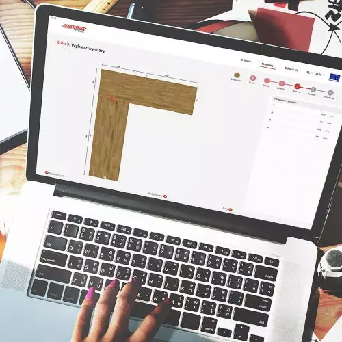 Sam stwórz swój blat z litego drewna! Intuicyjne projektowanie z darmową aplikacją Blaty Panmar