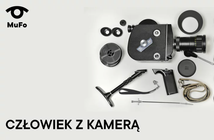 Filmowe historie w Muzeum Fotografii. Cykl spotkań „Człowiek z kamerą”
