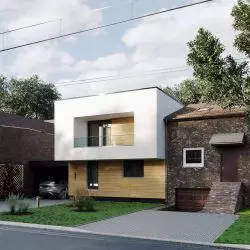 Niesymetryczny bliźniak