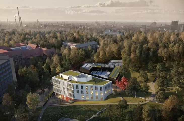 Construction of the STOS Center on the campus of the Gdansk University of Technology has begun