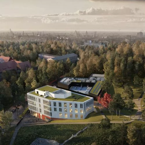 Ruszyła budowa Centrum STOS na kampusie Politechniki Gdańskiej