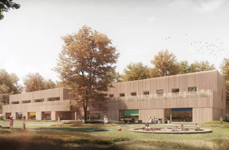 Competition for the design of a kindergarten in Michalowice settled!