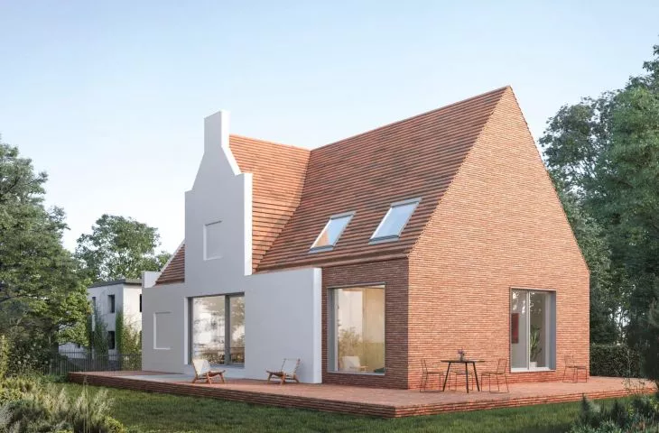 Współczesna interpretacja historycznego stylu. Dom ZT projektu Kruk Rasztawicki Architekci