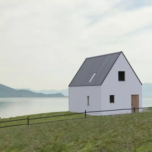 Silesian House - simple recreational architecture with reference to tradition