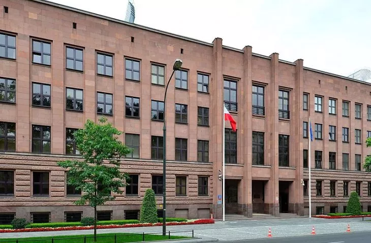 Gmach Ministerstwa Spraw Zagranicznych przy al. Szucha 23