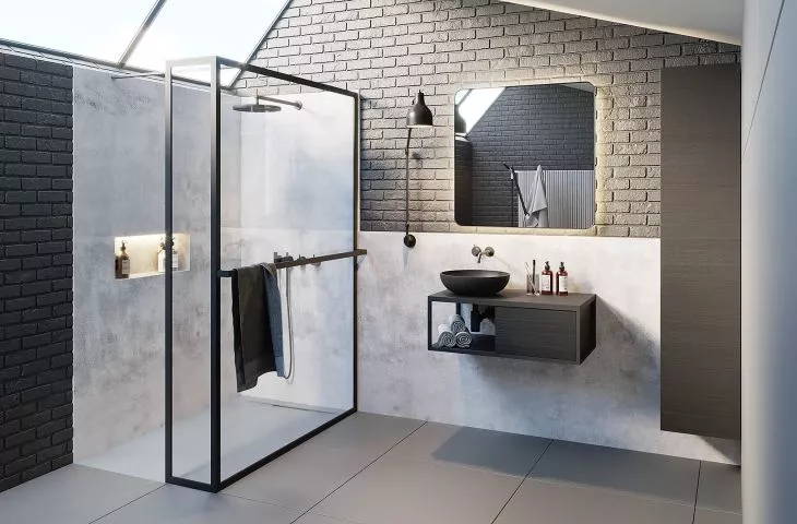 New trends in bathroom furnishings - modern design and functional solutions