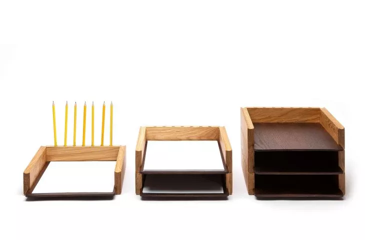 Drewniana skrzynka Thought’s Box