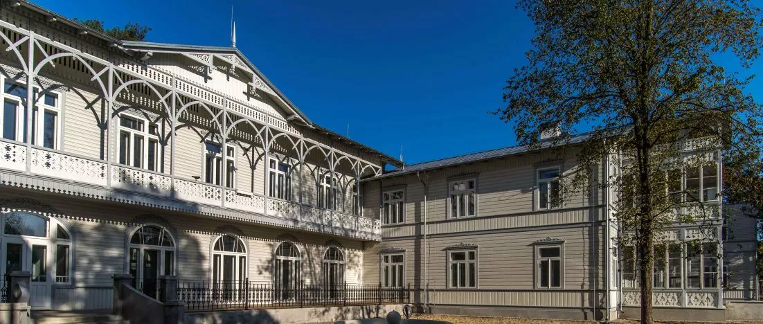 After 100 years, modern again? Abram Gurewicz's boarding house in Otwock