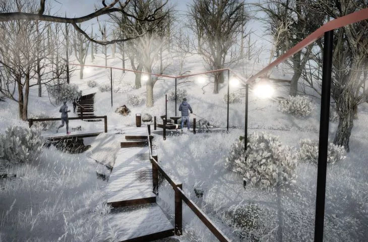 What will the forest park in Gdynia Oksywie look like? Competition results