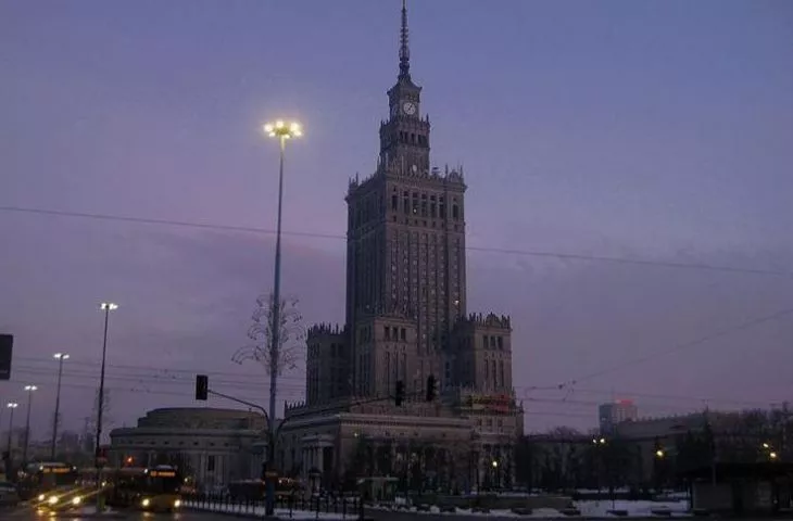 Pałac Kultury i Nauki w Warszawie