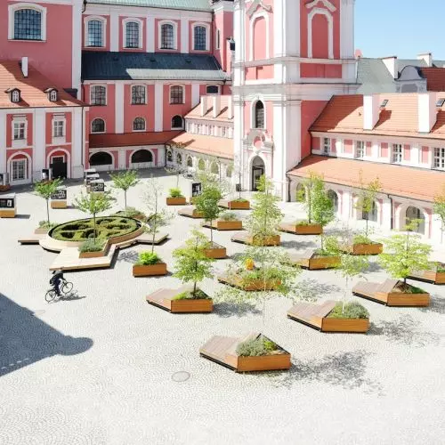 Nowe przestrzenie Urzędu Miasta Poznania. Przebudowa autorstwa Atelier Starzak Strebicki
