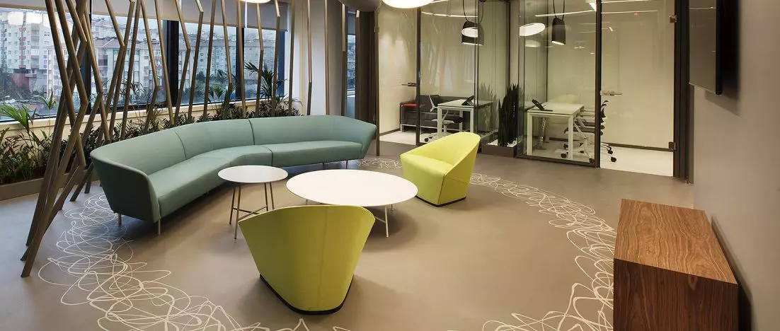 Polyurethane floors - durable, safe, sound-absorbing, easy to maintain
