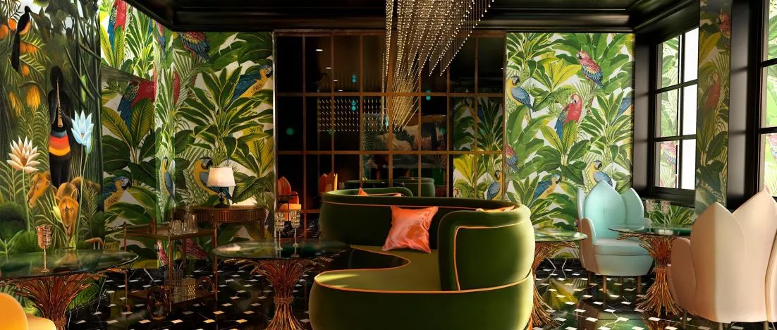 Karyna Milchina – Hotel butikowy „Sen Rousseau”