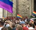 Protest w Warszawie