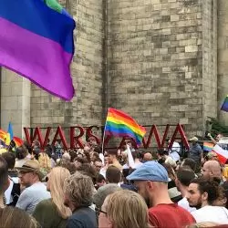 Protest w Warszawie