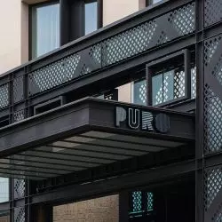 HOTEL PURO KRAKÓW KAZIMIERZ projekt ASW ARCHITEKCI, zdjęcie SMOG STUDIO