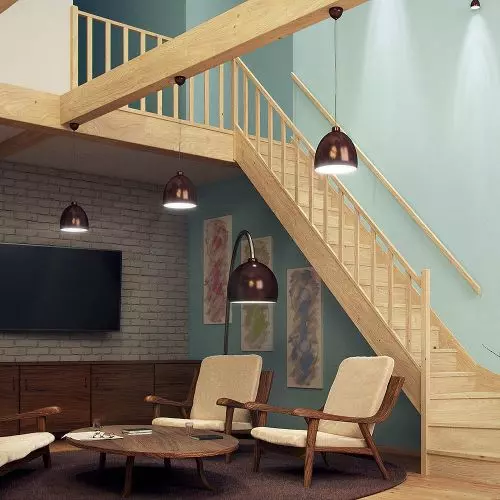 Drewniane schody dla twojego domu