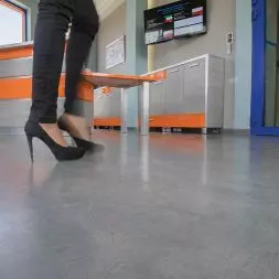 Posadzka Floorsky Premium – aluminium w połysku