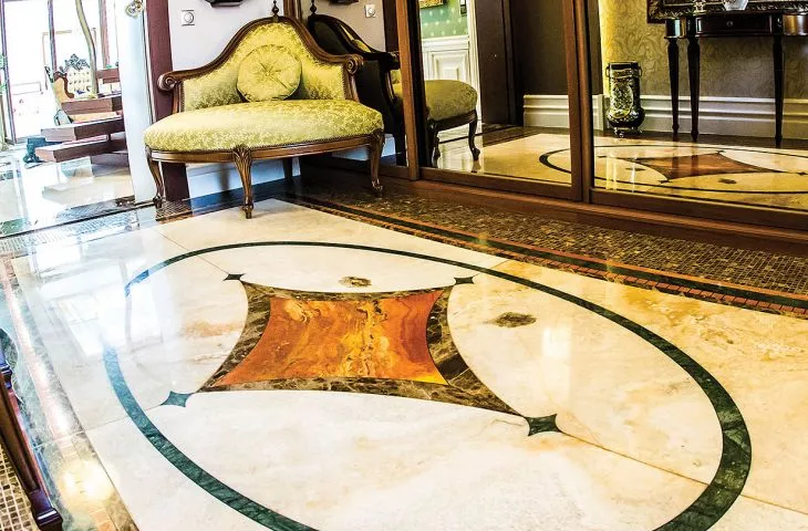 Natural stone in your home - several hundred types from around the world
