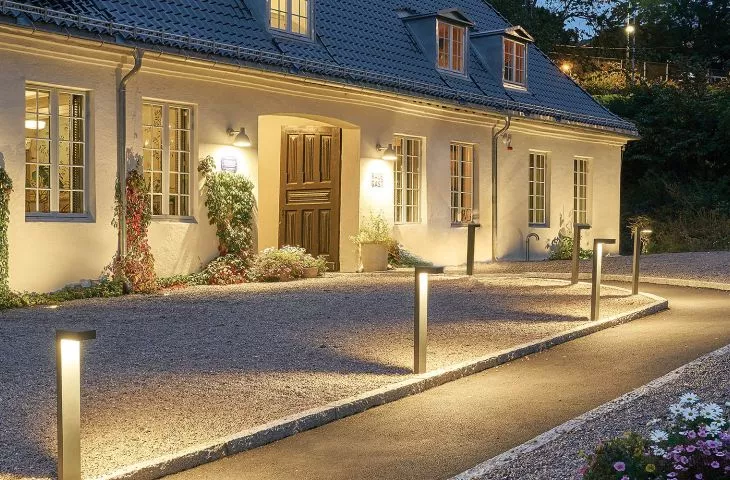 Oprawy wpisujące się w wiodące trendy architektury krajobrazu