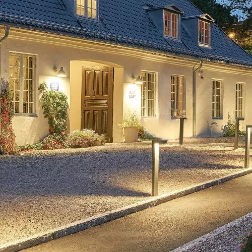 Oprawy wpisujące się w wiodące trendy architektury krajobrazu