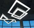 GEOMETRIC LED – wersje kwadraty i trójkąty