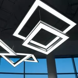 GEOMETRIC LED – wersje kwadraty i trójkąty