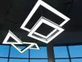 GEOMETRIC LED – wersje kwadraty i trójkąty