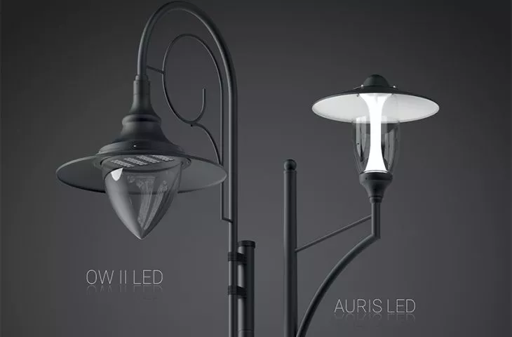 Complete outdoor lighting systems