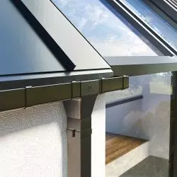 Bezłącznikowe rynny stalowe Q STAYLO PRO