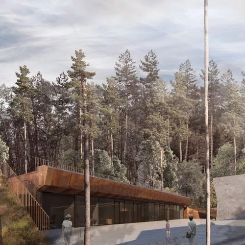 Nowe funkcje historycznych ruin Twierdzy Modlin. Projekt studentki Politechniki Krakowskiej