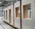 Prefabrykowany system ścian, dachów i stropów w systemie budowlanym STEICO