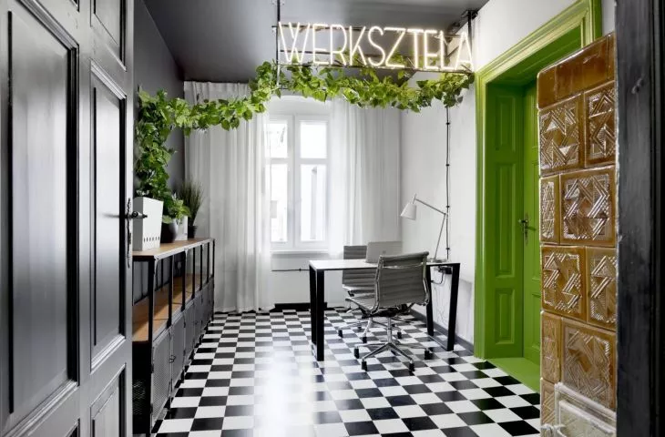DESKoteka or coworking in Silesian style