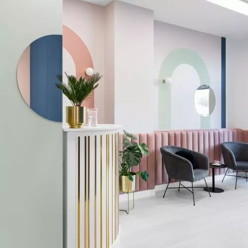 Tam gdzie lubię! Nietypowy salon piękności autorstwa BO/SKO