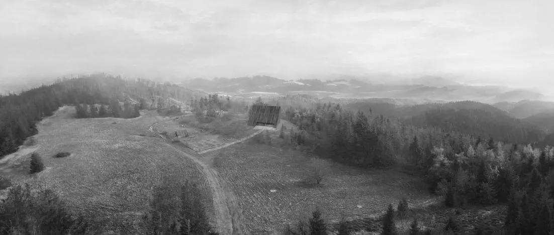 Krajobraz w roli głównej. Zwycięski projekt modelowego schroniska na Lubaniu