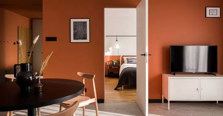 mieszkanie w Łodzi projektu 3XEL Architekci